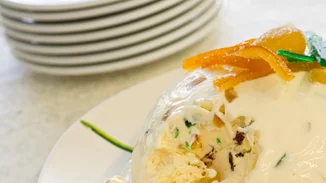 Συνταγή για παγωτό κασάτο από τον Στέλιο Παρλιάρο